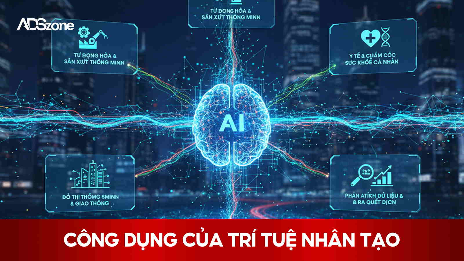 Công Dụng Nổi Bật Của Trí Tuệ Nhân Tạo