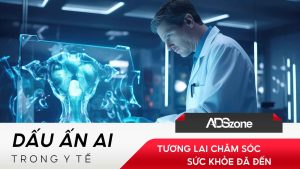 Dấu Ấn AI Trong Y Tế – Tương Lai Chăm Sóc Sức Khỏe Đã Đến