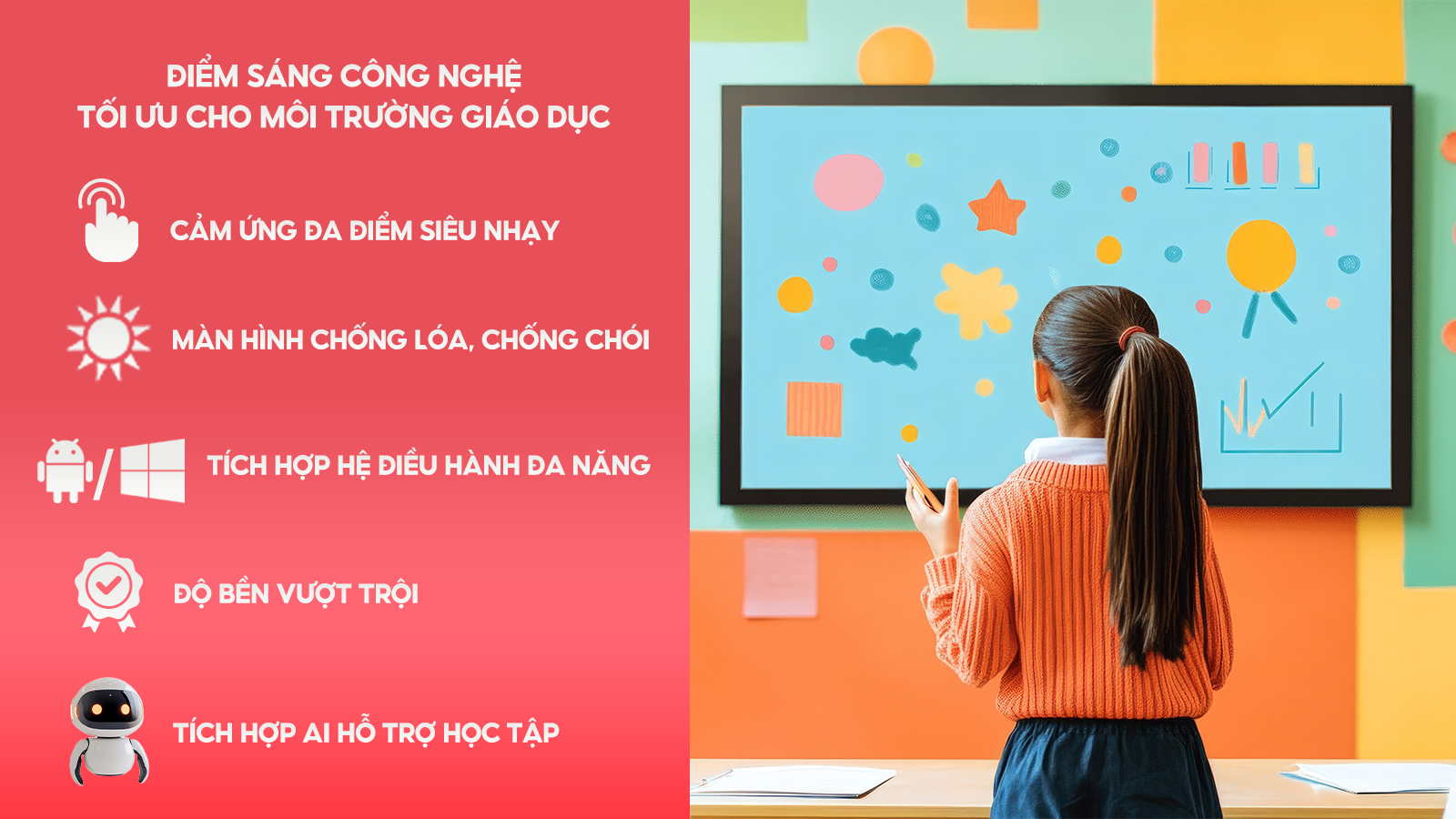 Điểm Sáng Công Nghệ - Tối Ưu Cho Môi Trường Giáo Dục 