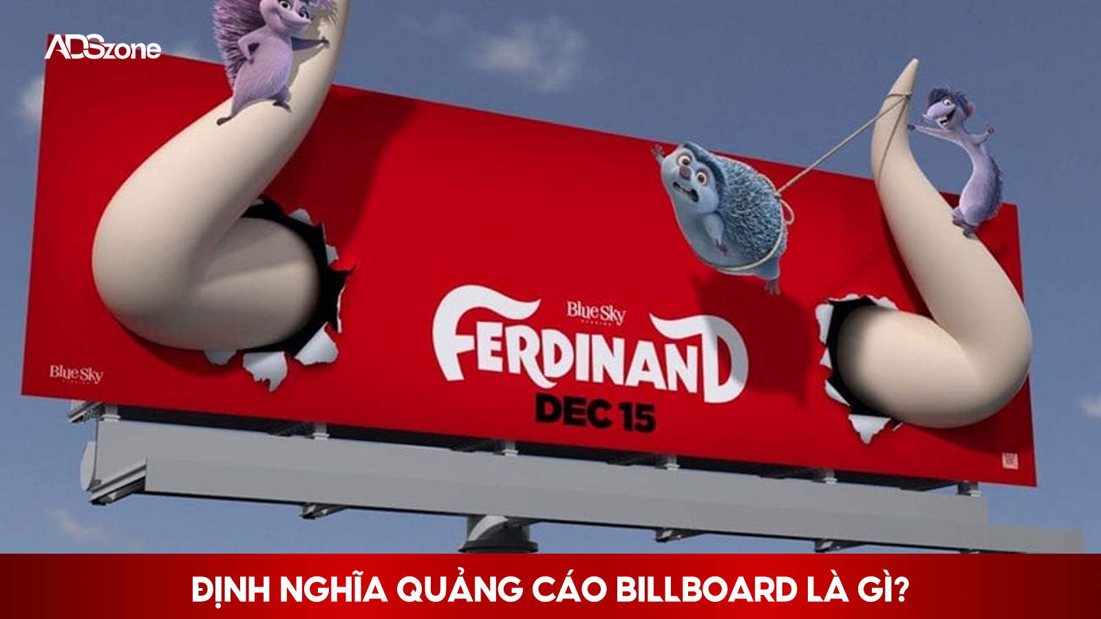 Quảng Cáo Billboard Là Gì? - Là Hình Thức Quảng Cáo Ngoài Trời