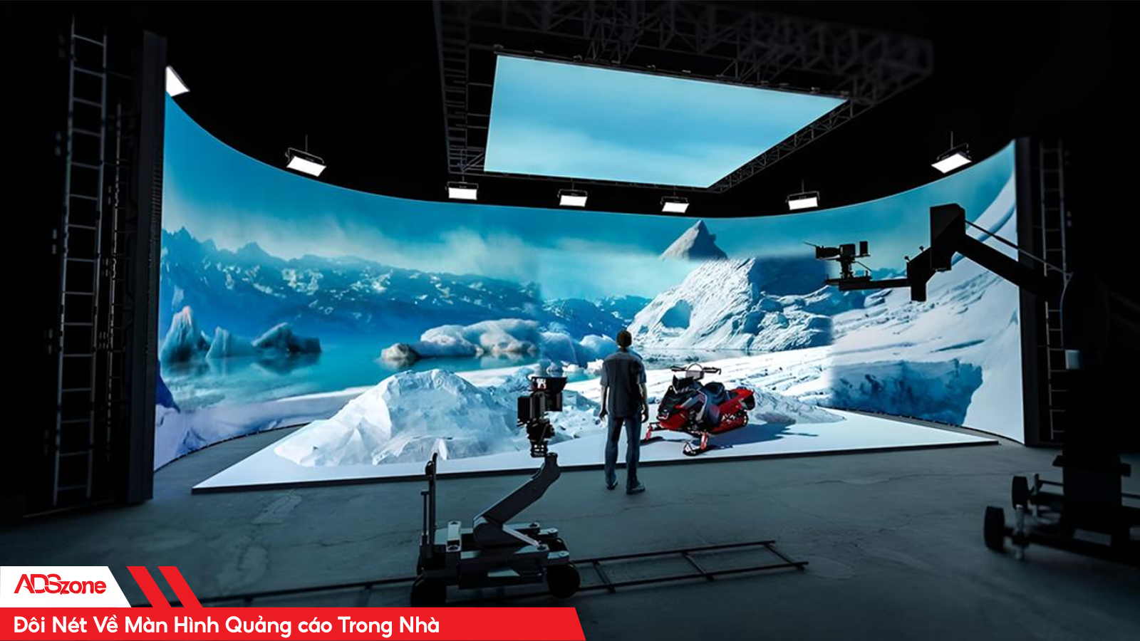 Màn Hình LED Trong Nhà Thường Có Độ Phân Giải Lớn