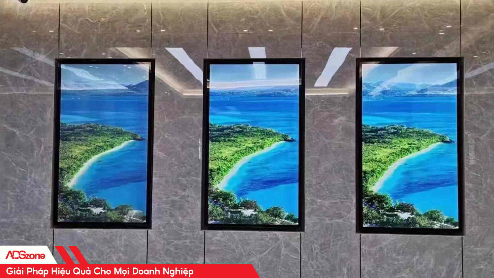 Màn Hình LCD Treo Tường - Thiết Bị Markerting Hiệu Quả