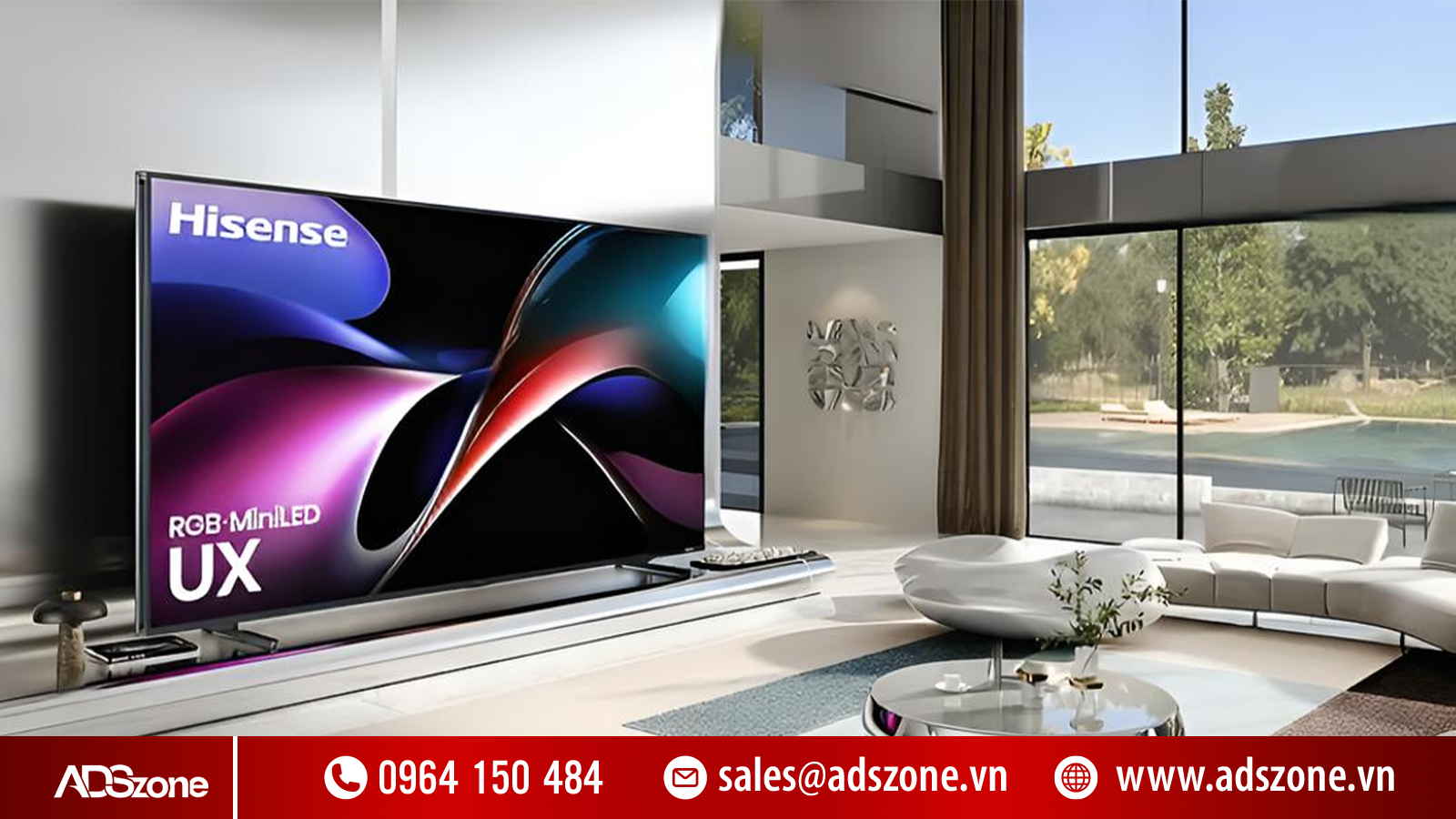 Hisense 116UX Mini-LED TriChroma