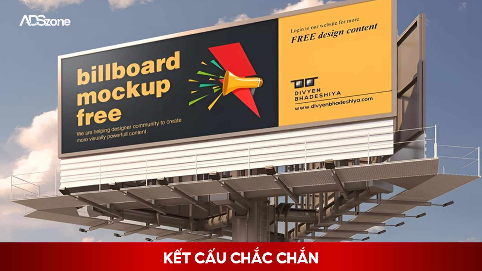 Billboard Được Thiết Kế Cực Chắc Chắn