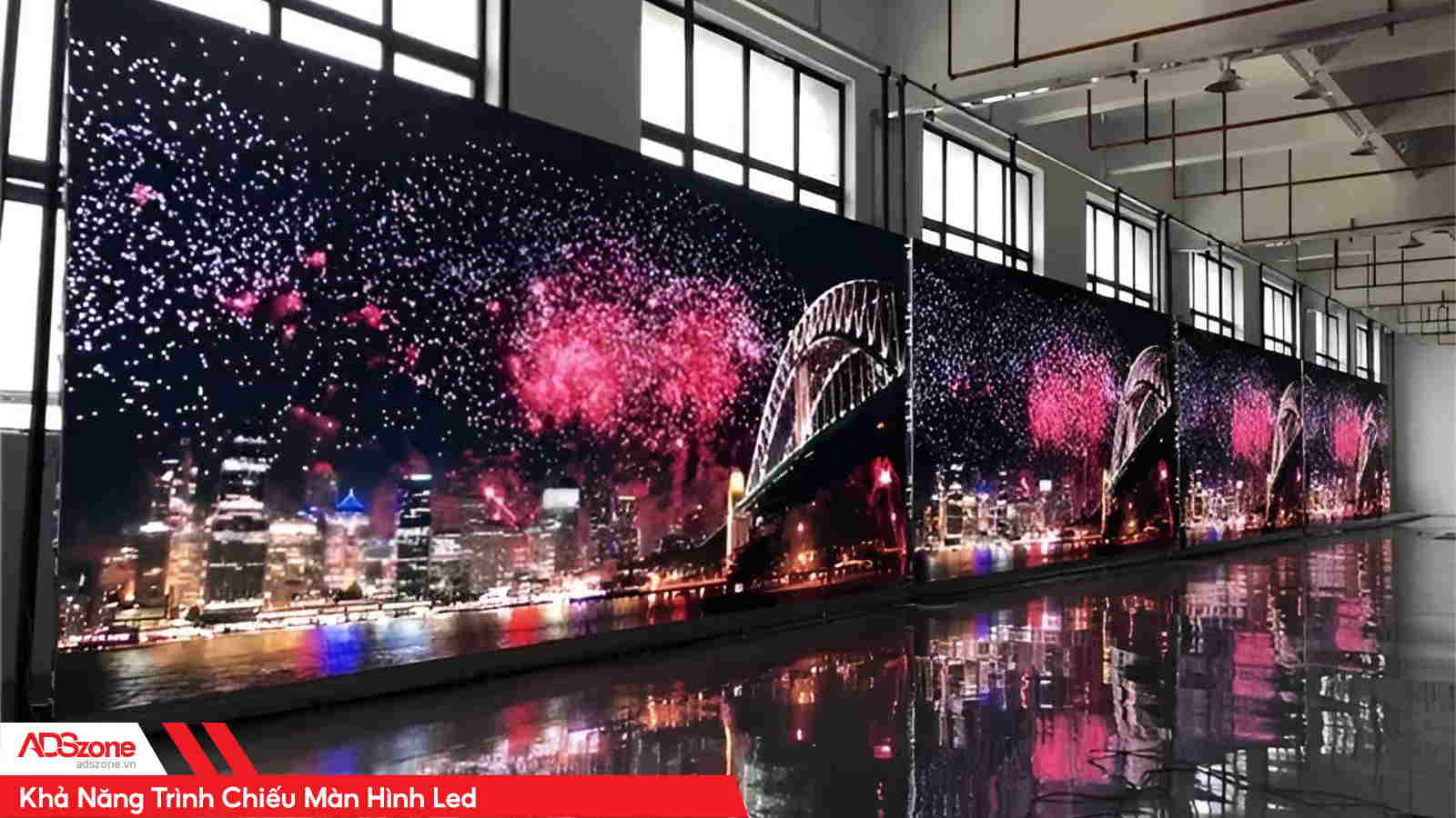 Khả Năng Trình Chiếu Màn Hình LED