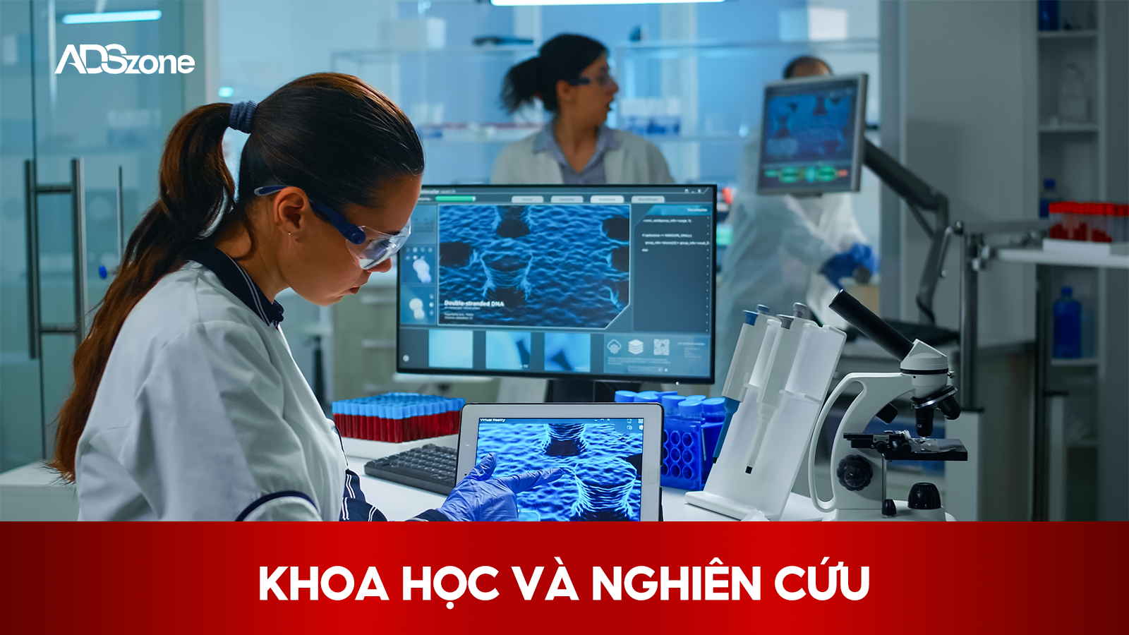 Công Dụng AI Trong Khoa Học Và Nghiên Cứu