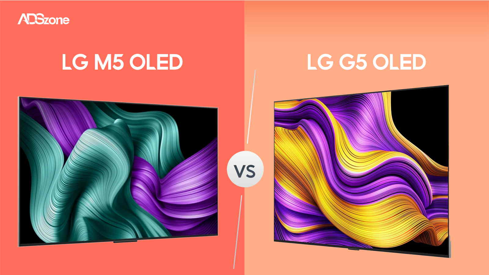 LG M5 OLED và LG G5 OLED