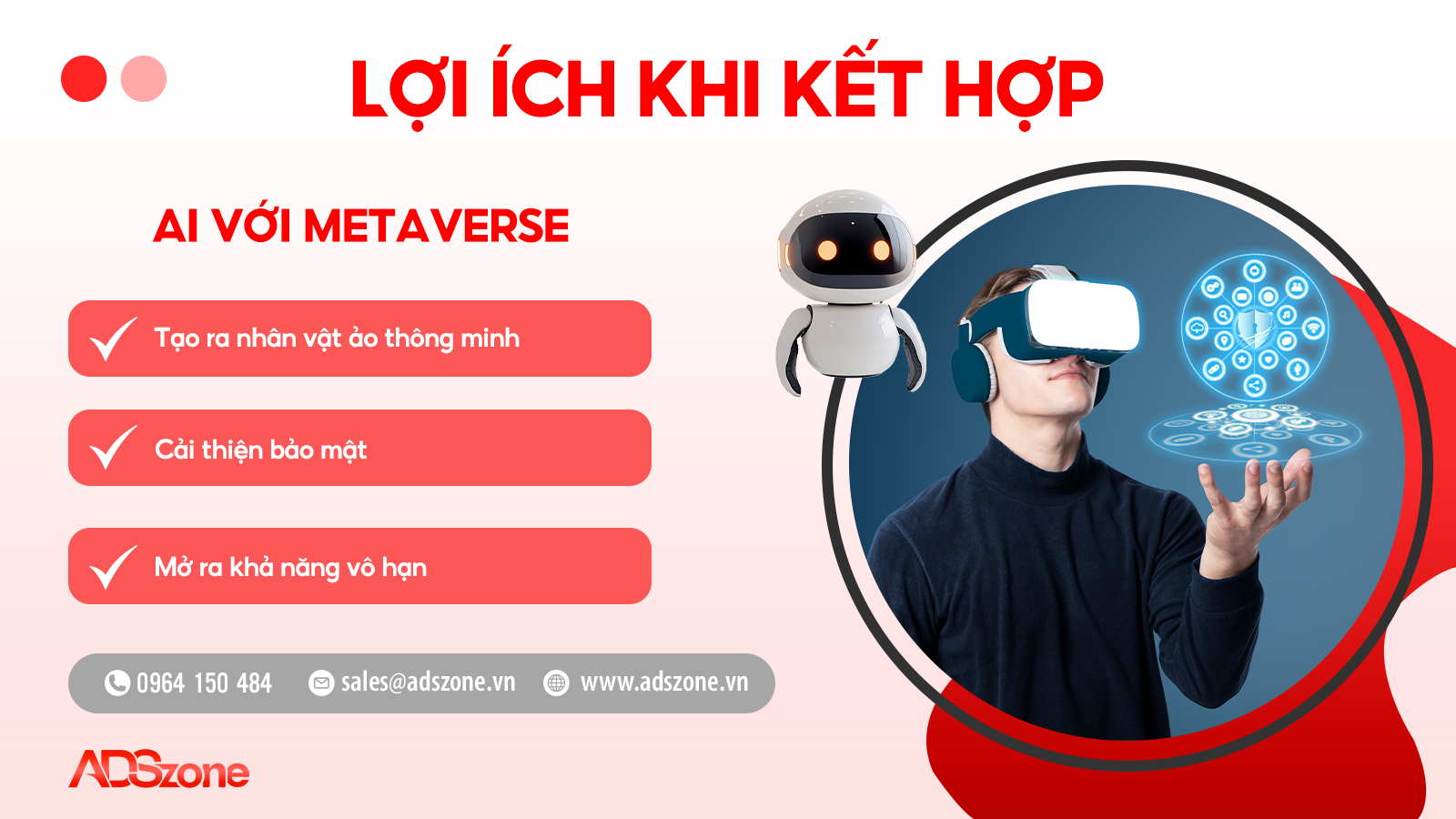 Lợi Ích Khi Kết Hợp AI Với Metaverse