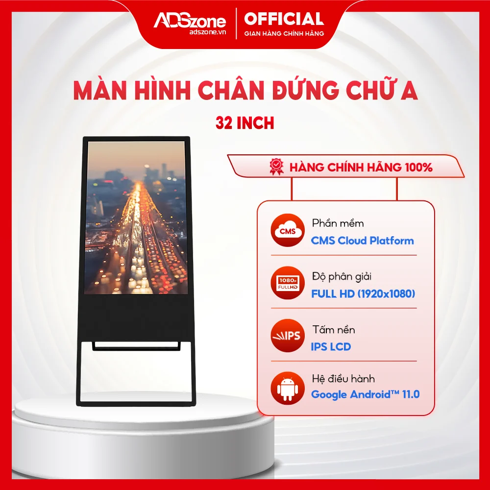 Màn hình chân dứng Chữ A 32 Inch