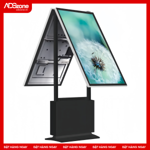 Màn hình chân đứng hai mặt ngoài trời