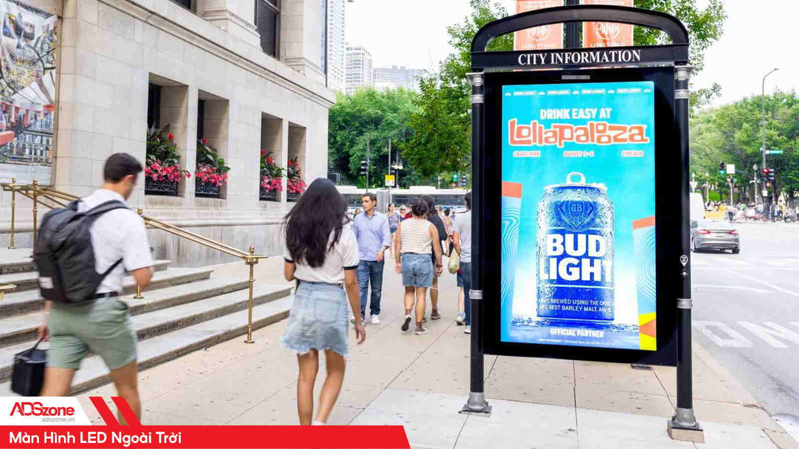 Màn Hình LED Ngoài Trời Có Độ Sáng Cao