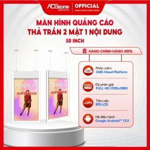 Màn hình quảng cáo thả trần 50 inch