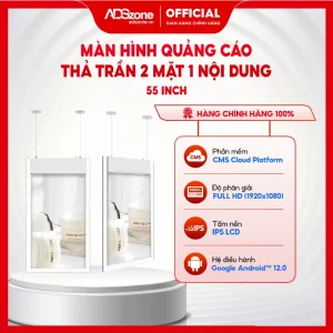 Màn hình quảng cáo thả trần 55 inch