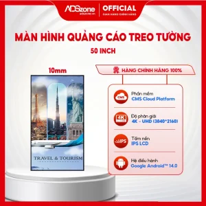 Màn hình treo tường viền mỏng 50 inch