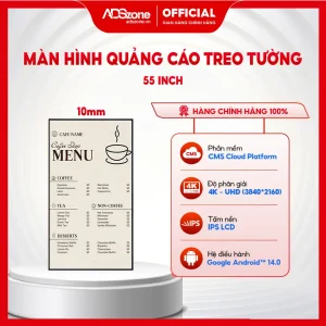 Màn hình treo tường viền mỏng 55 inch