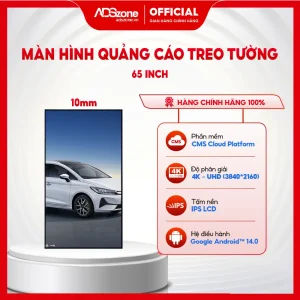 Màn hình treo tường viền mỏng 65 inch