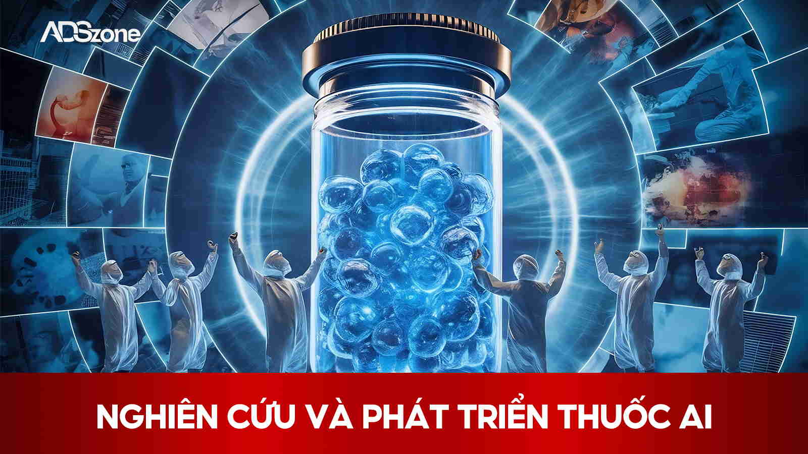 Nghiên Cứu Và Phát Triển Thuốc Bằng AI 
