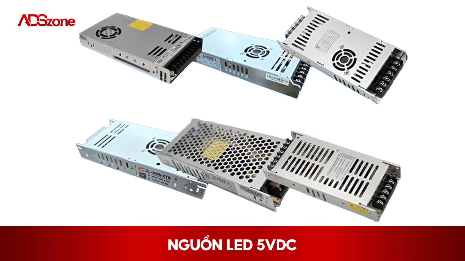 Sơ Lược Về Nguồn LED 5VDC