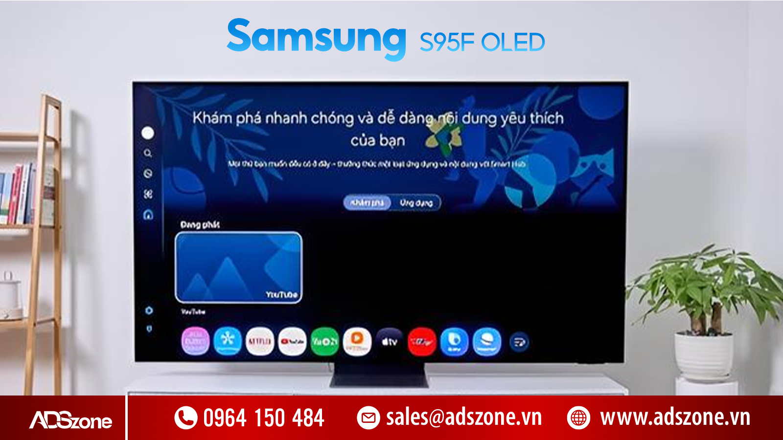 Samsung S95F OLED