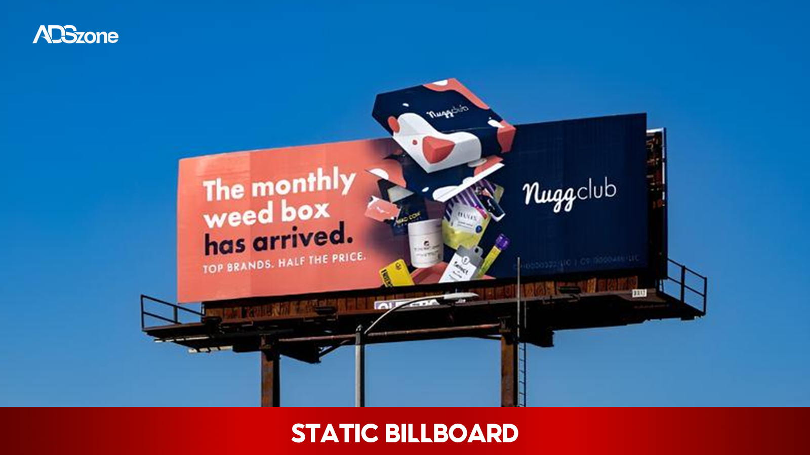 Static Billboard - Biển Quảng Cáo Tĩnh