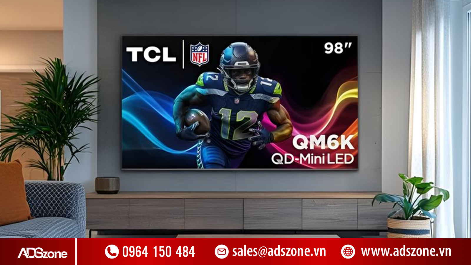 TCL QM6K QD-Mini-LED: