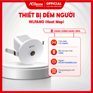 Thiết bị đếm người WLPANO Heat Map