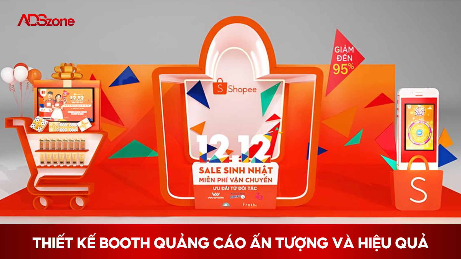 Lựa Chọn Loại Booth Phù Hợp & Thiết Kế Ấn Tượng Là Điều Kiện Tiên Quyết