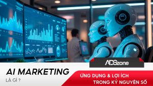 AI Marketing Là Gì? Ứng Dụng & Lợi Ích Trong Kỷ Nguyên Số