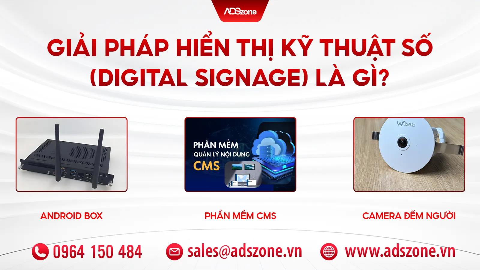 Hệ Thống Giải Pháp Tại ADSzone Có Những Gì?