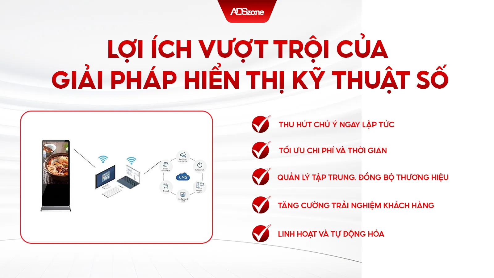 Vì Sao Giải Pháp Từ ADSzone Là Lựa Chọn Vượt Trội Cho Doanh Nghiệp?