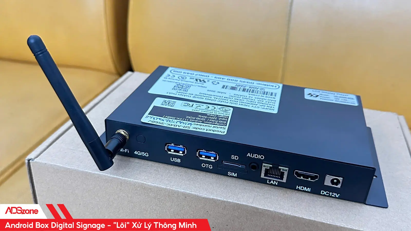Thiết bị Android Box Digital Signage
