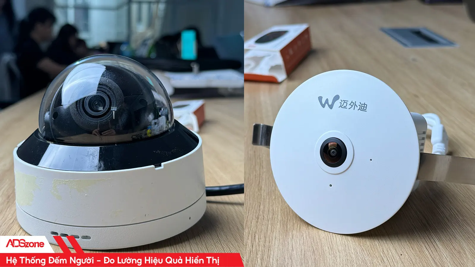 Thiết Bị Đếm Người Hay Camera Đếm Người