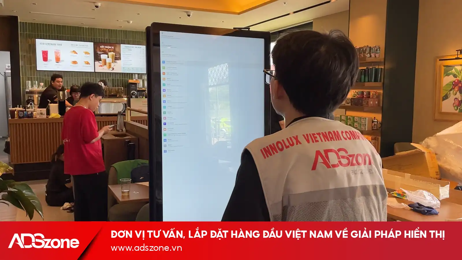 Đội Ngũ ADSzone Hỗ Trợ Vận Hành Sau Khi Lắp Đặt