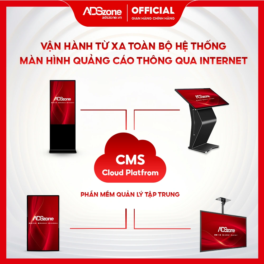 Hệ Thống CMS - Vận Hành Từ Xa