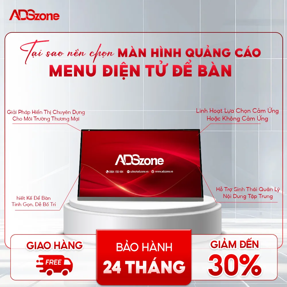 Những Lý Do Khách Hàng Nên Lựa Chọn Menu Điện Tử Để Bàn