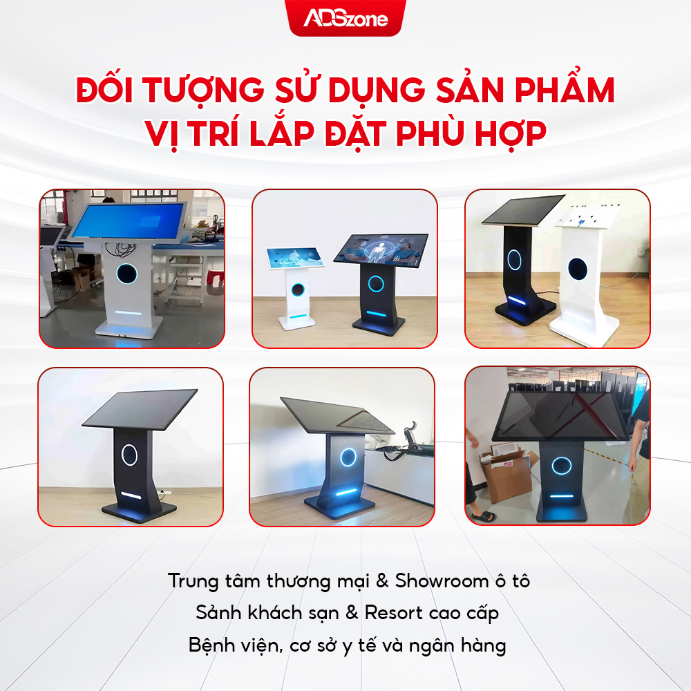 Ai Nên Sử Dụng? Nên Lắp Đặt Màn Hình Ở Đâu Để Phát Huy Hiệu Quả?