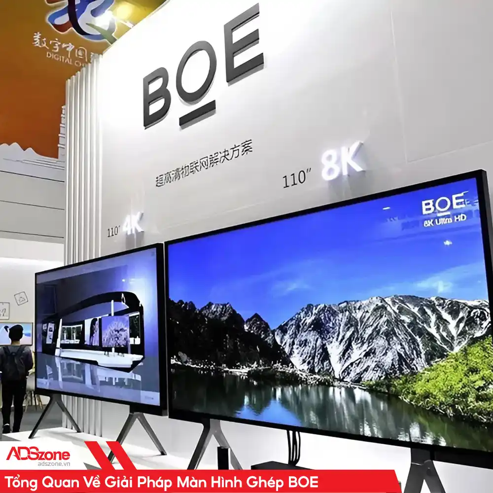 Tổng Quan Về Màn Hình Ghép BOE