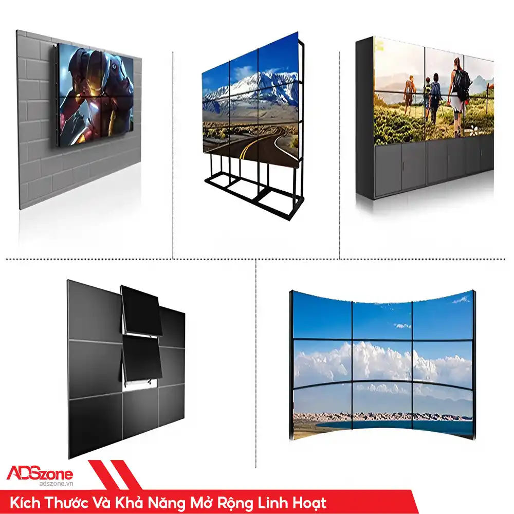 Kích Thước Của Màn Hình Ghép BOE