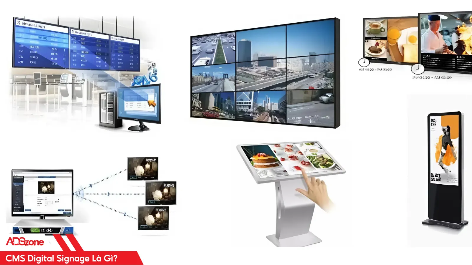 CMS Digital Signage - Phần Mềm Hỗ Trợ Hiệu Quả Trong Việc Quản Lí Nội Dung