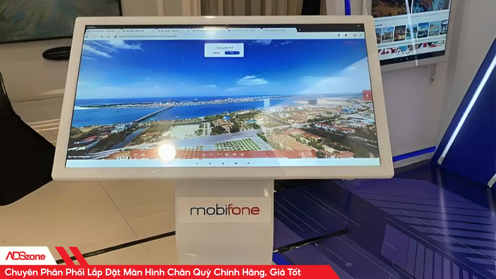 ADSzone - Chuyên Phân Phối Lắp Đặt Màn Hình Chân Quỳ Giá Tốt Nhất