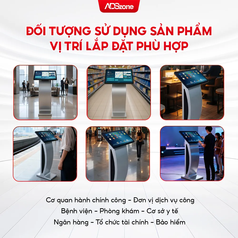 Đối Tượng Phù Hợp & Vị Trí Lắp Đặt Hiệu Quả Nhất