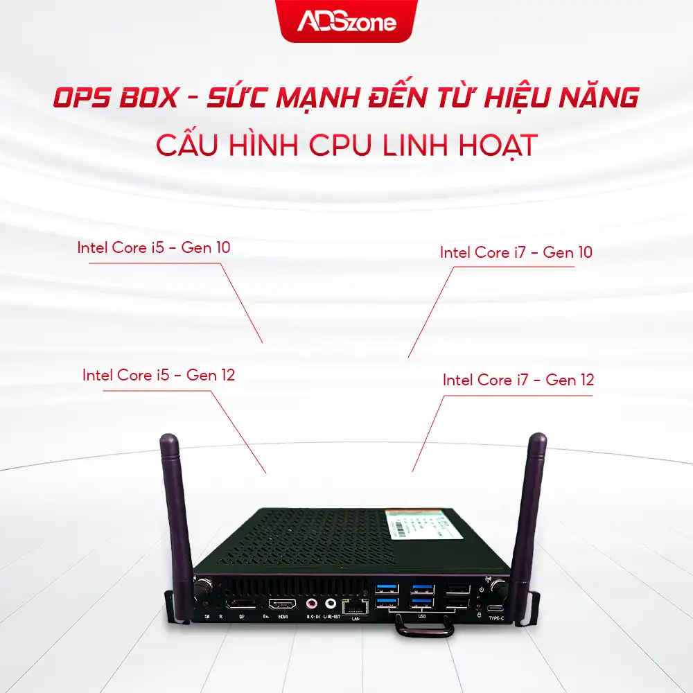 Sức Mạnh Đến Từ Hiệu Năng