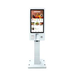 Kiosk Kiosk Tự Phục Vụ 32 Inch Hệ Điều Hành Android Trắng 1