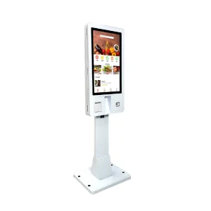 Kiosk Tự Phục Vụ 22 Inch Hệ Điều Hành Android Trắng 2