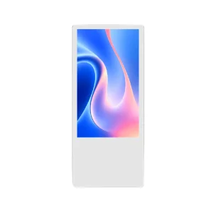 Màn Hình Treo Thang Máy 19 Inch Dọc Màu Trắng