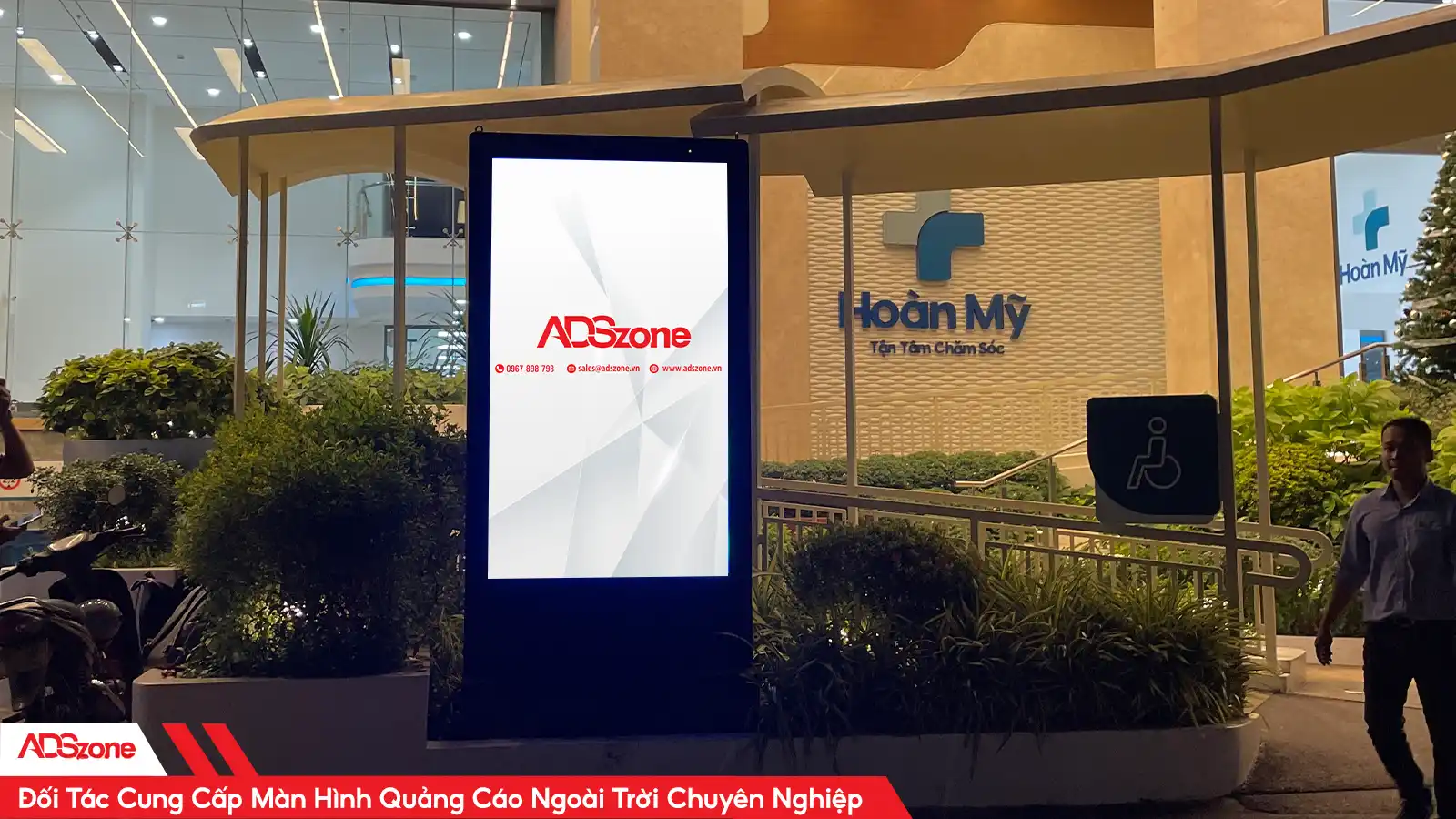 ADSzone – Đối Tác Cung Cấp Màn Hình Quảng Cáo Ngoài Trời Chuyên Nghiệp