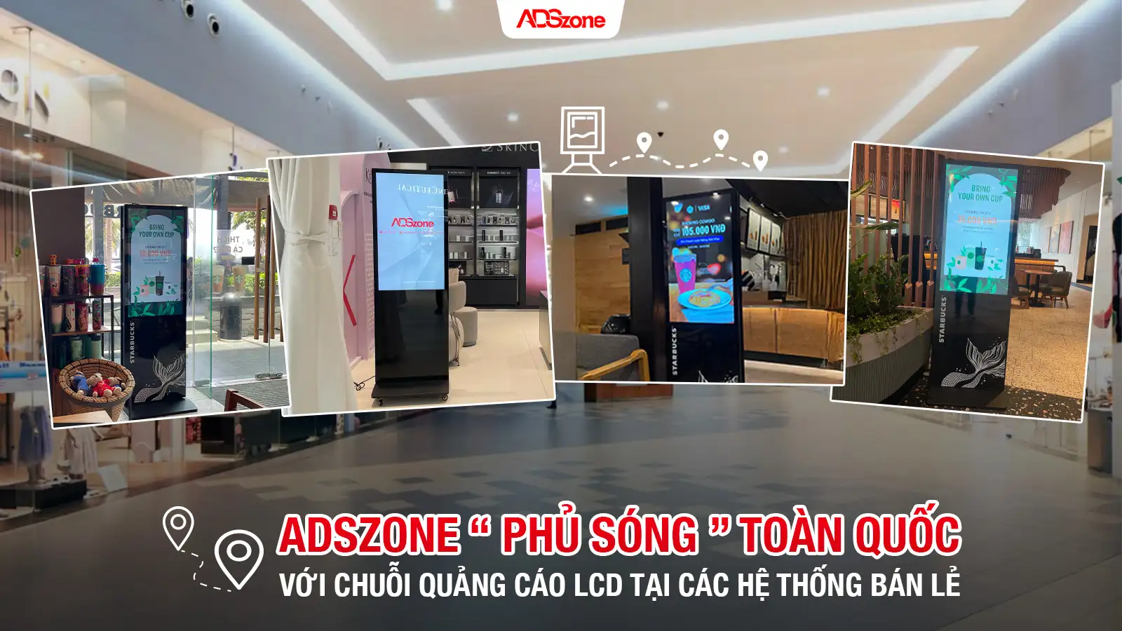 Màn Hình Quảng Cáo Chân Đứng Chân Đứng Hai Mặt - Giải Pháp Hiển Thị Đa Năng