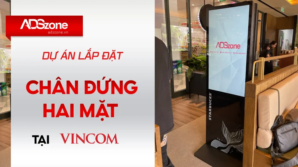 Dự Án Lắp Đặt Tại Vincom Rạch Giá