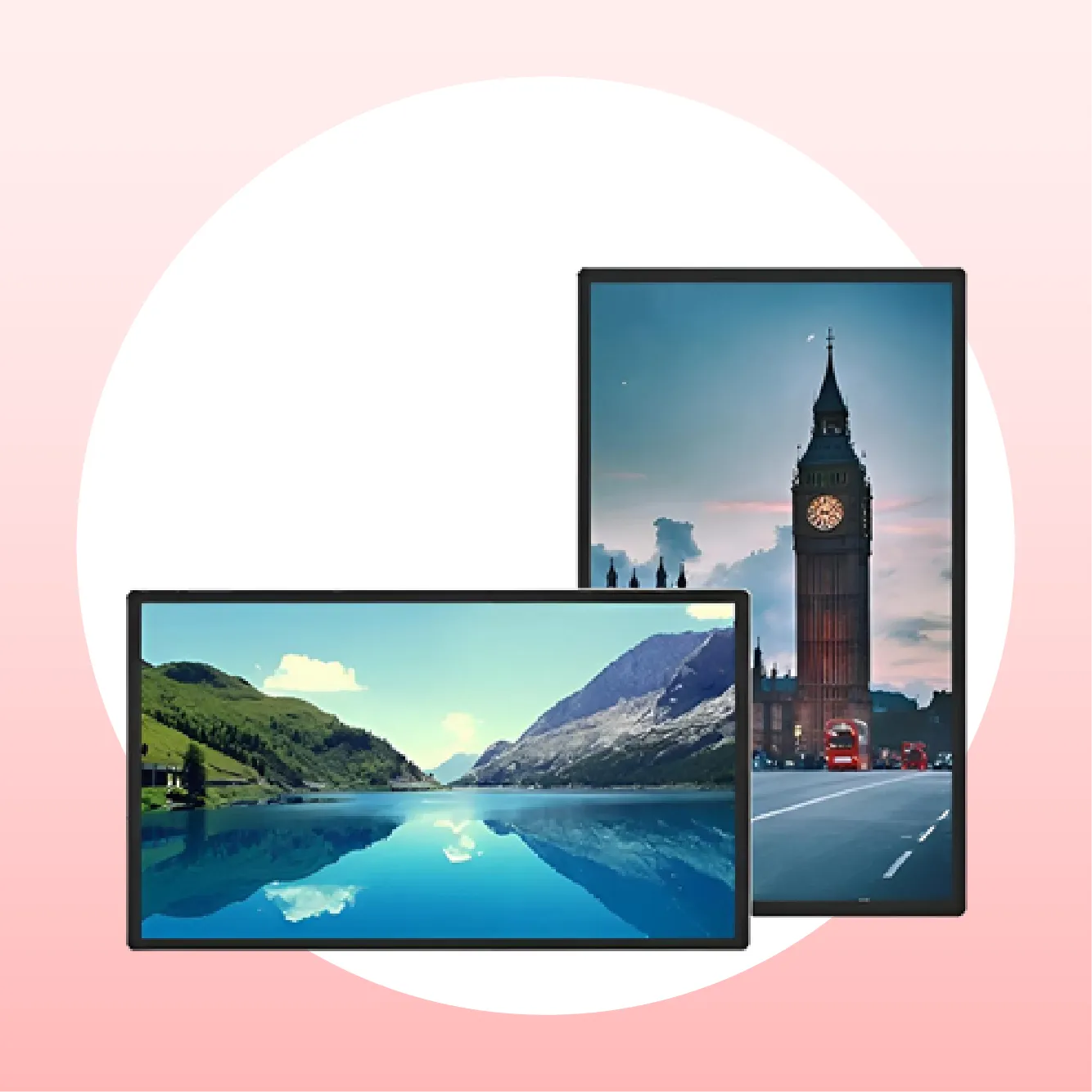 MH treo tường trong nhà