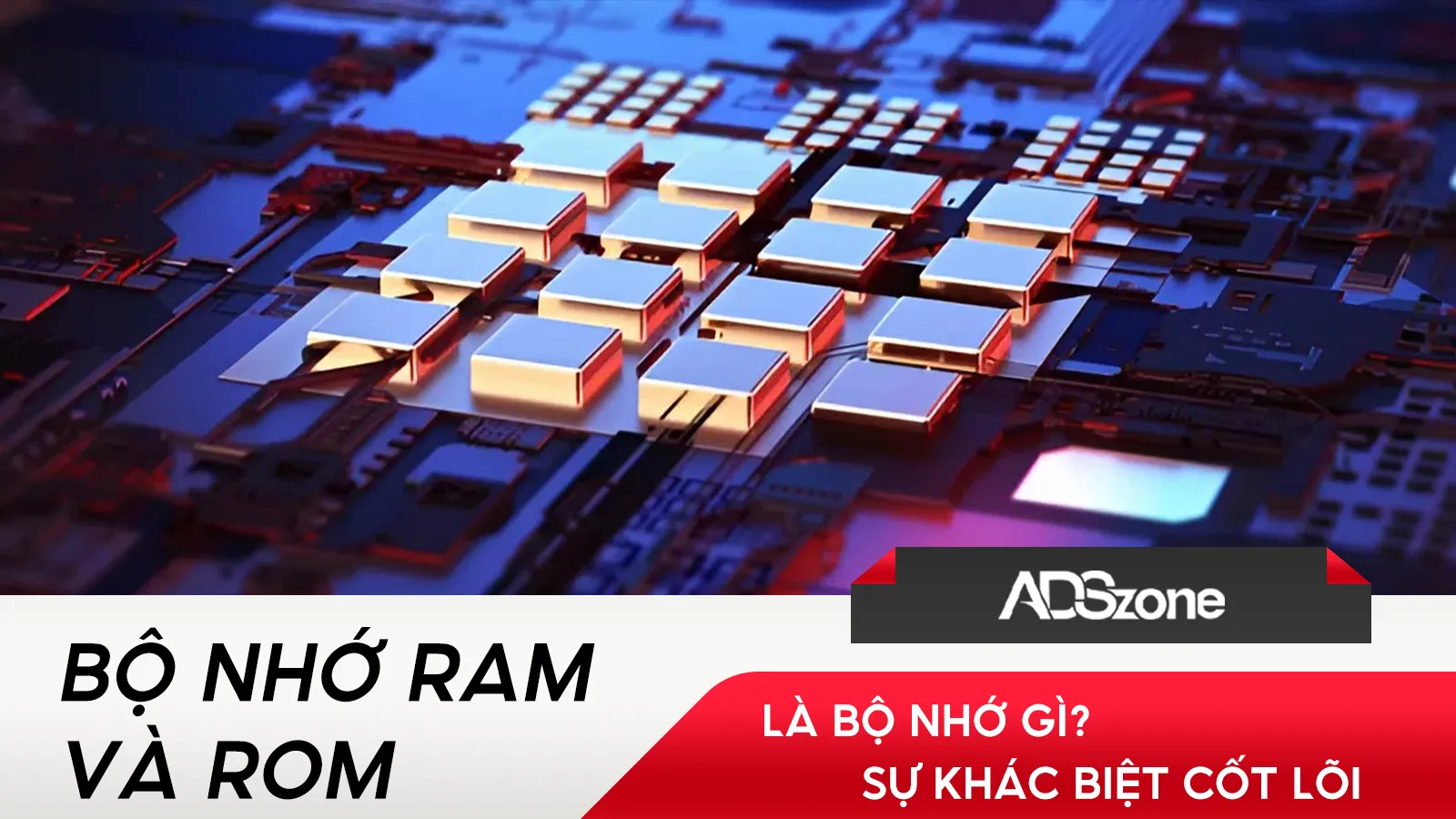 Bộ Nhớ RAM Và ROM Là Bộ Nhớ Gì? Cùng Tìm Hiểu Ngay Cùng ADSzone